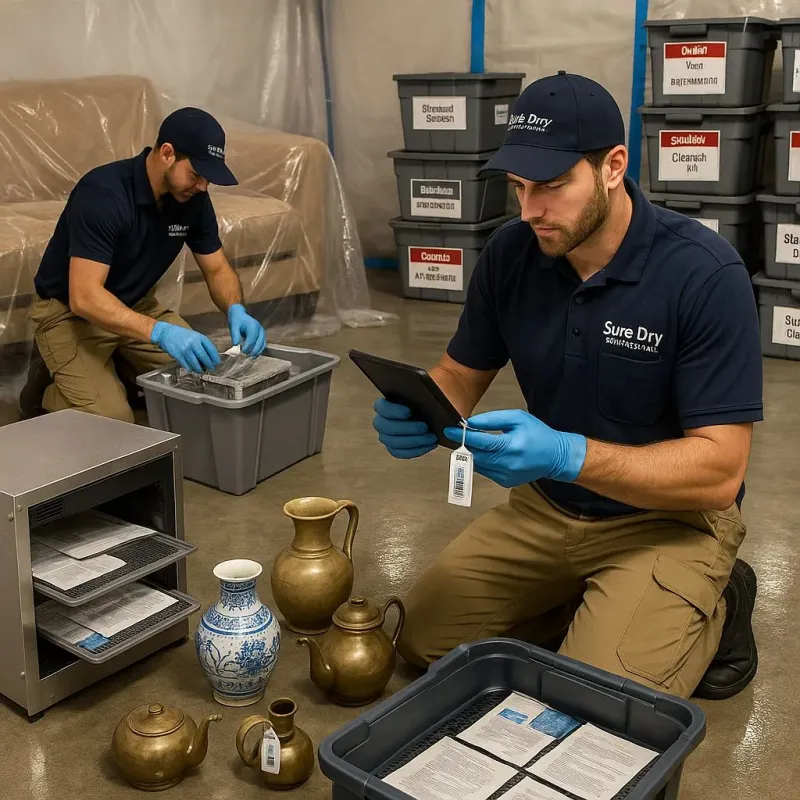 Content Protection and Restoration process in Old Jefferson, LA