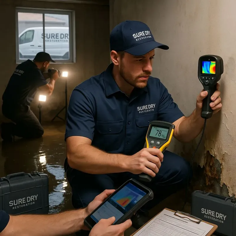 Initial Assessment and Documentation process in Old Jefferson, LA