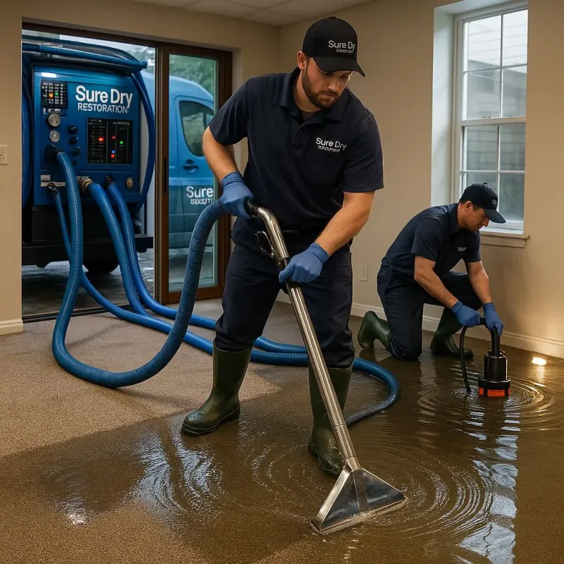 Water Extraction and Removal process in Old Jefferson, LA